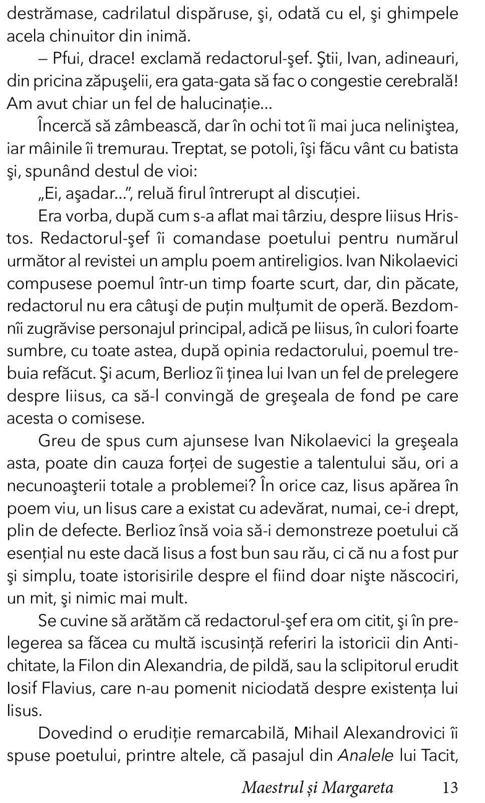 Maestrul si Margareta [3]