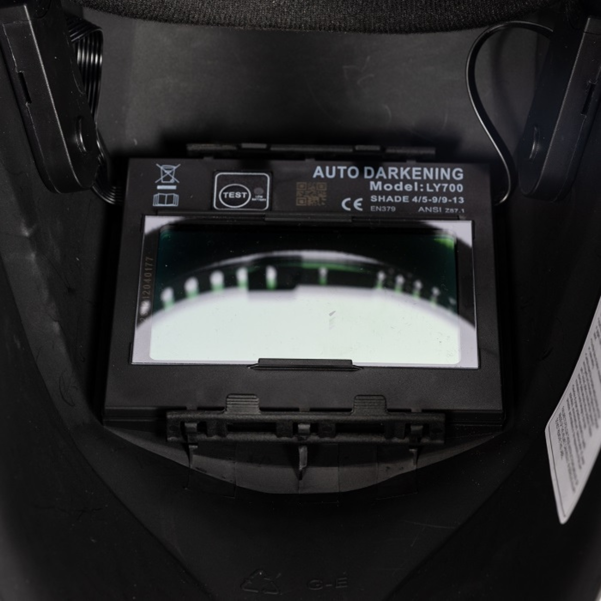 Masca de sudura cu reglaj automat, True Color Vision [6]