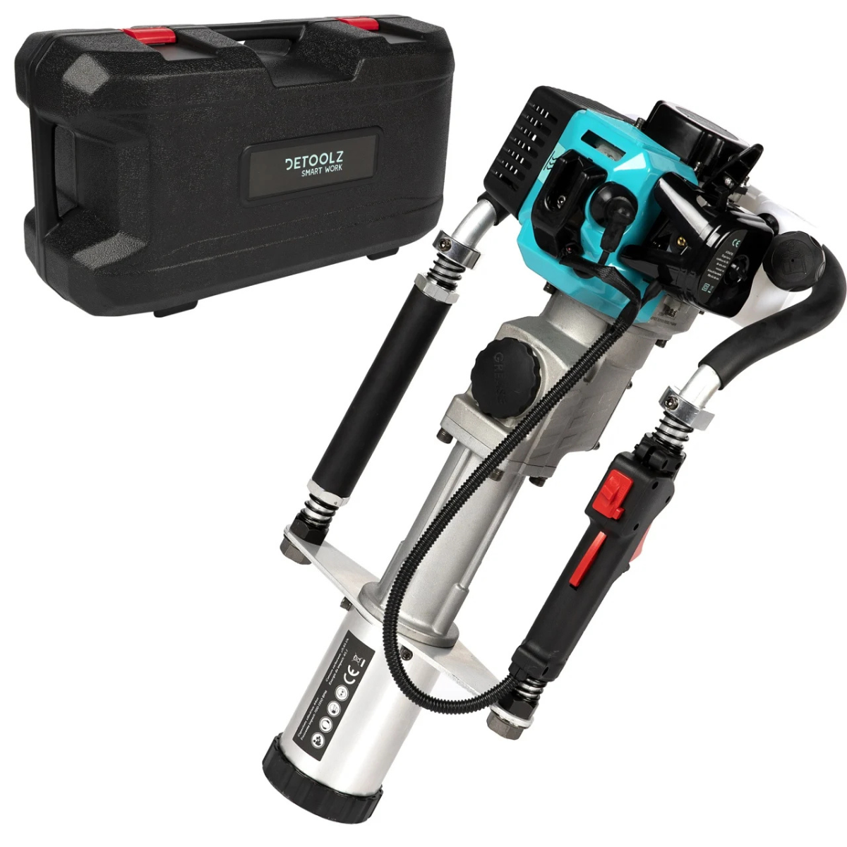 Masina batut stalpi 1.8Nm 2000bpm motor 44CC 2T [1]