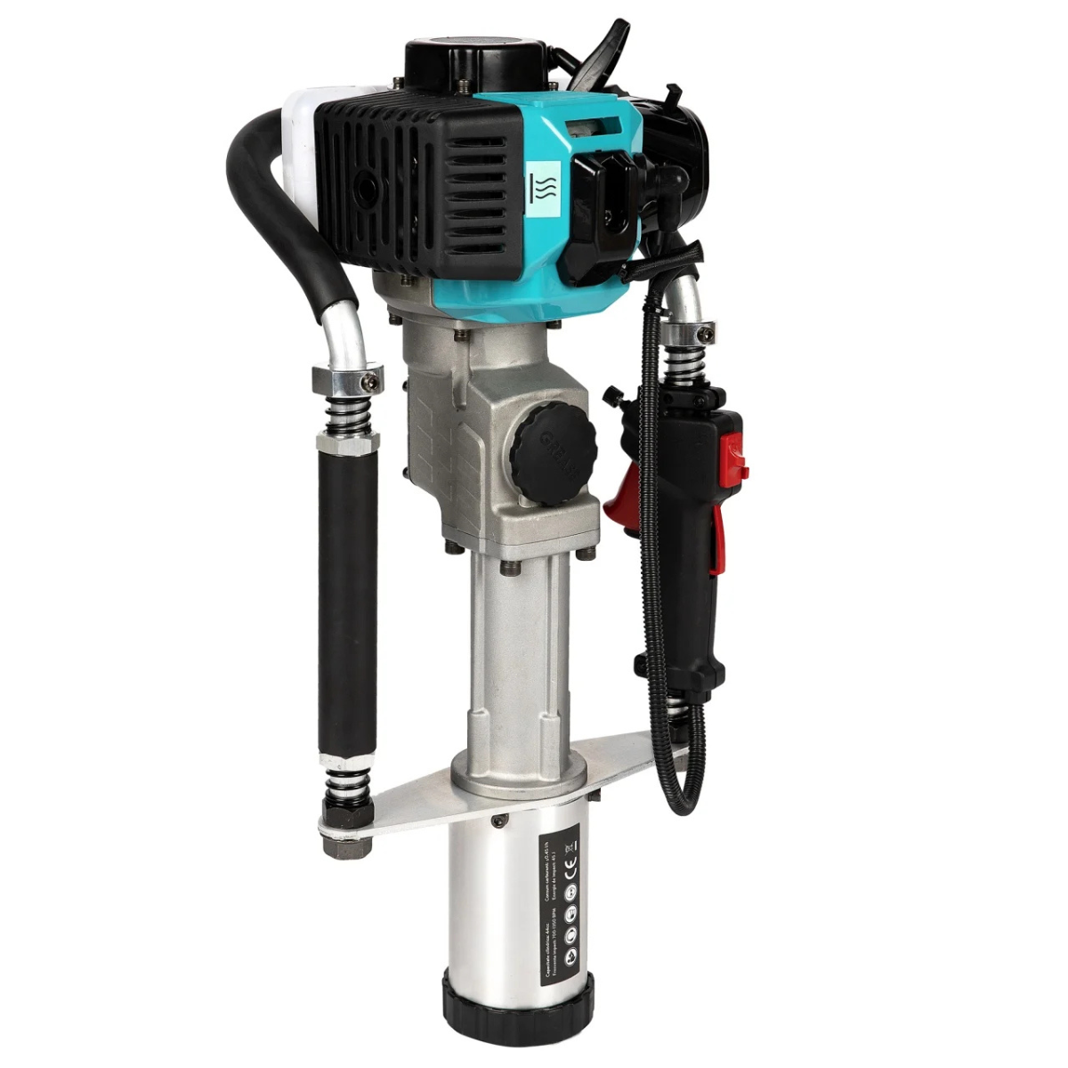 Masina batut stalpi 1.8Nm 2000bpm motor 44CC 2T [0]