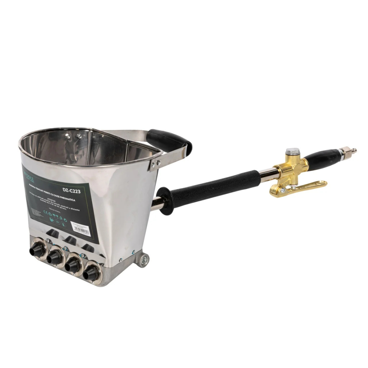 Masina pneumatica tencuit pereti cu duze [1]