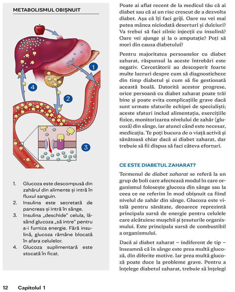 Mayo Clinic. Cartea esentiala despre diabetul zaharat [8]