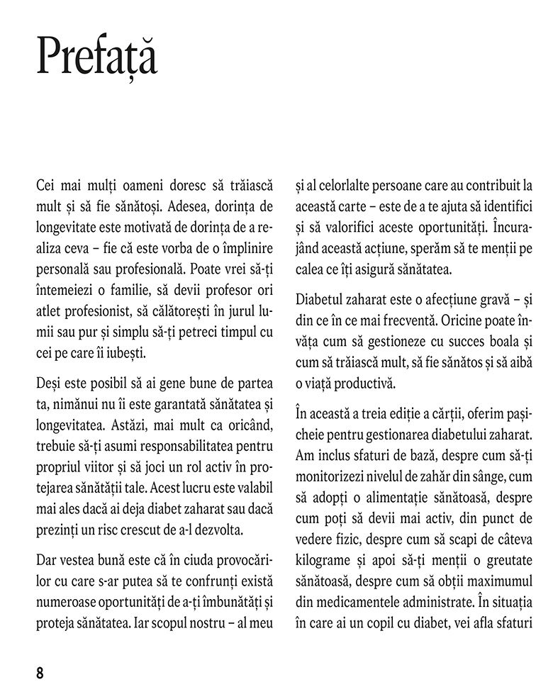 Mayo Clinic. Cartea esentiala despre diabetul zaharat [6]