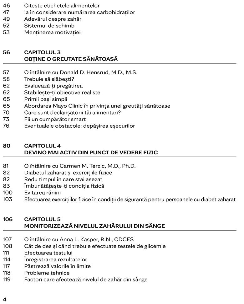 Mayo Clinic. Cartea esentiala despre diabetul zaharat [2]
