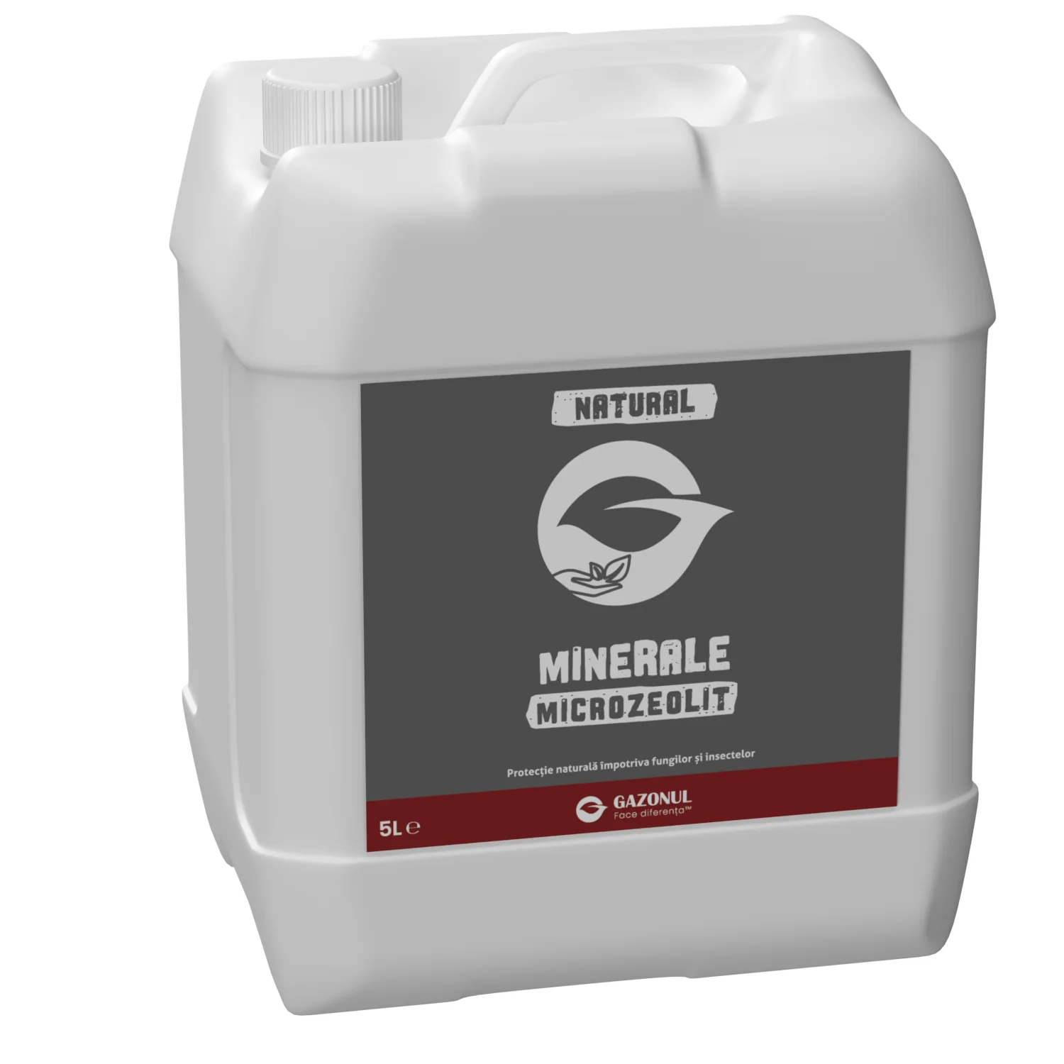 Minerale MicroZeolit, amendament 100% natural, protectie impotriva daunatorilor, 5 L [0]