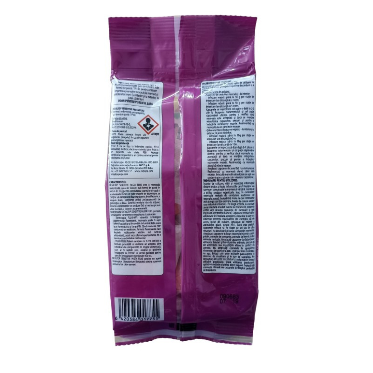 Momeala raticida Amia sub forma de pasta, 150 g [1]