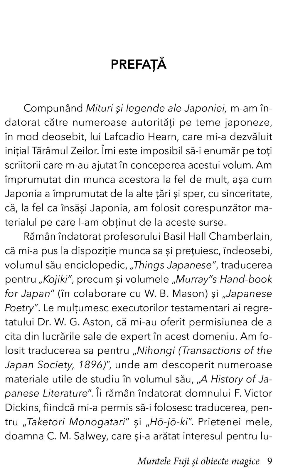 Muntele Fuji si obiecte magice [2]