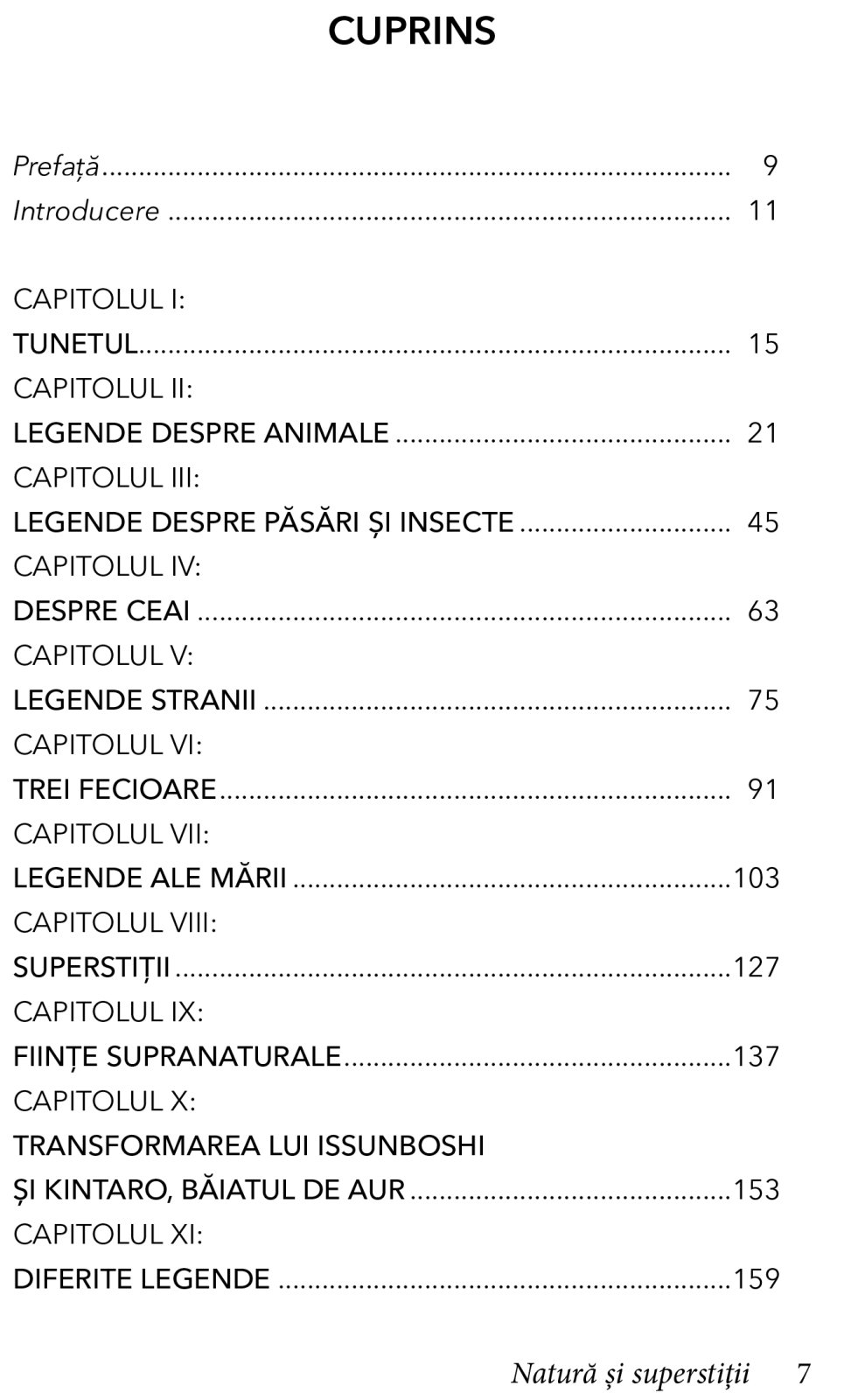 Natura si superstitii. Mituri si legende ale Japoniei [1]
