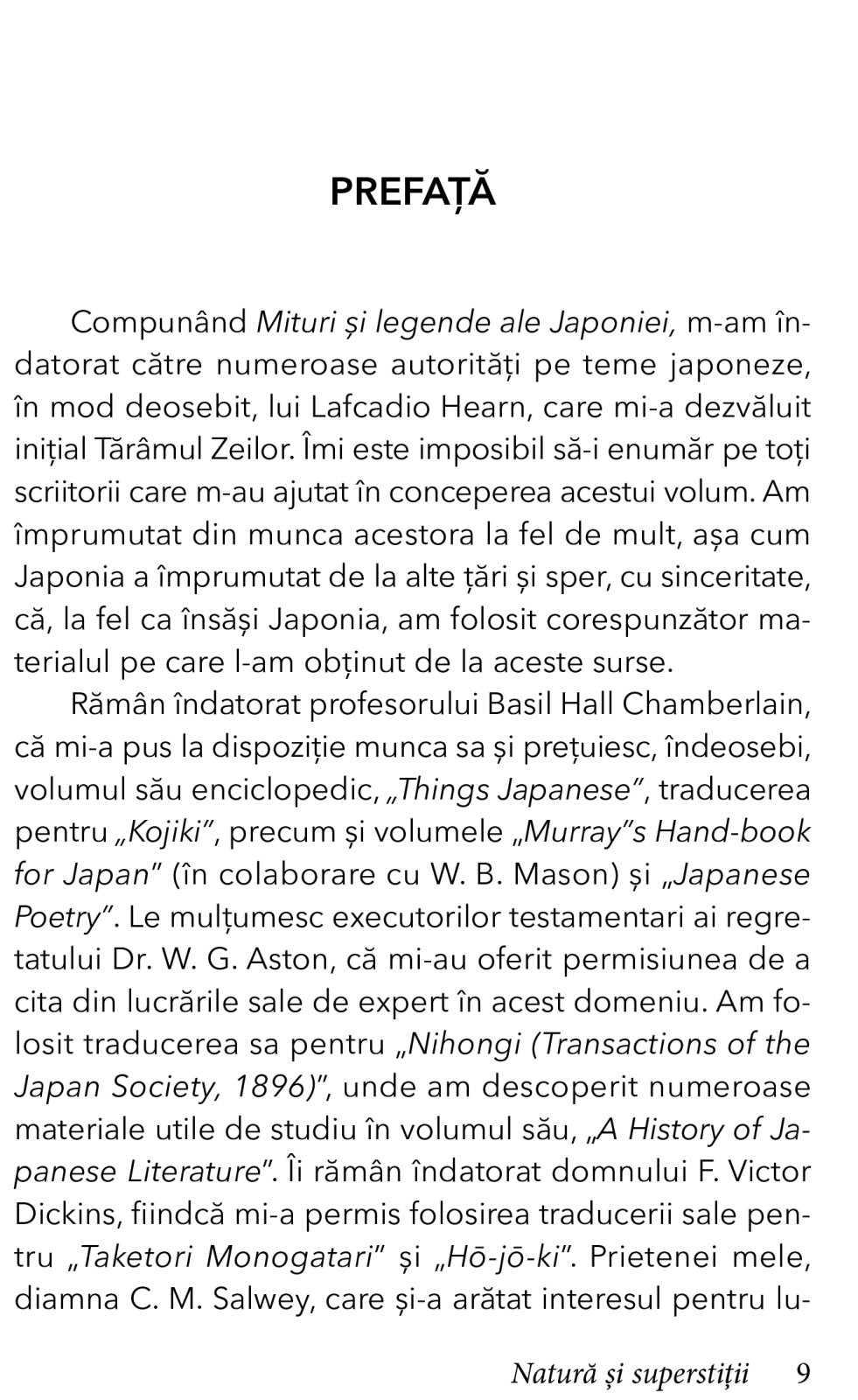 Natura si superstitii. Mituri si legende ale Japoniei [2]