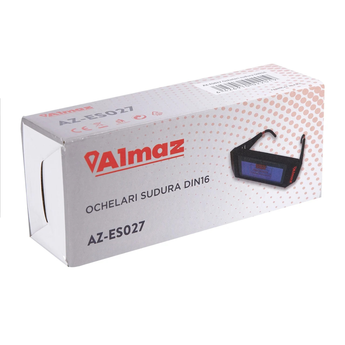 Ochelari sudura DIN16 [1]