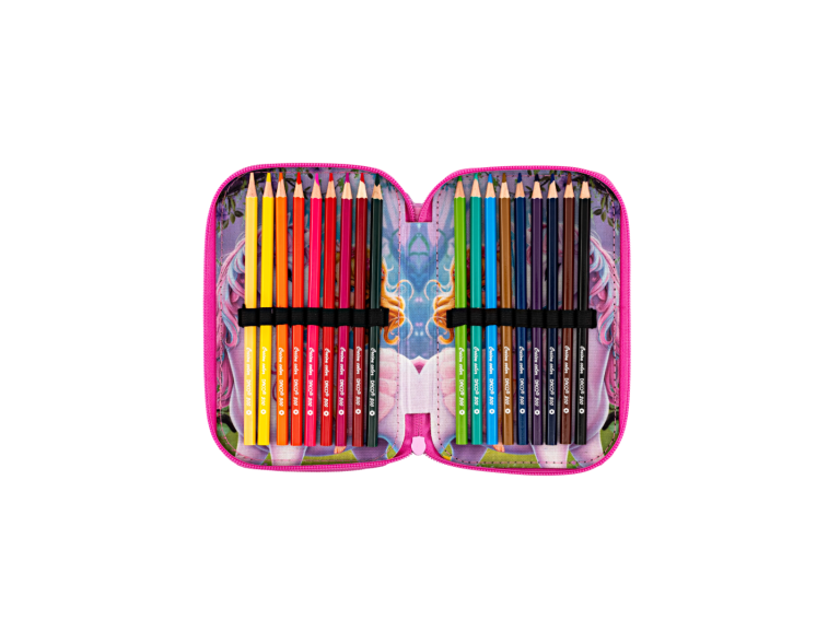Penar 3 fermoare echipat Unicorn si Printesa [5]