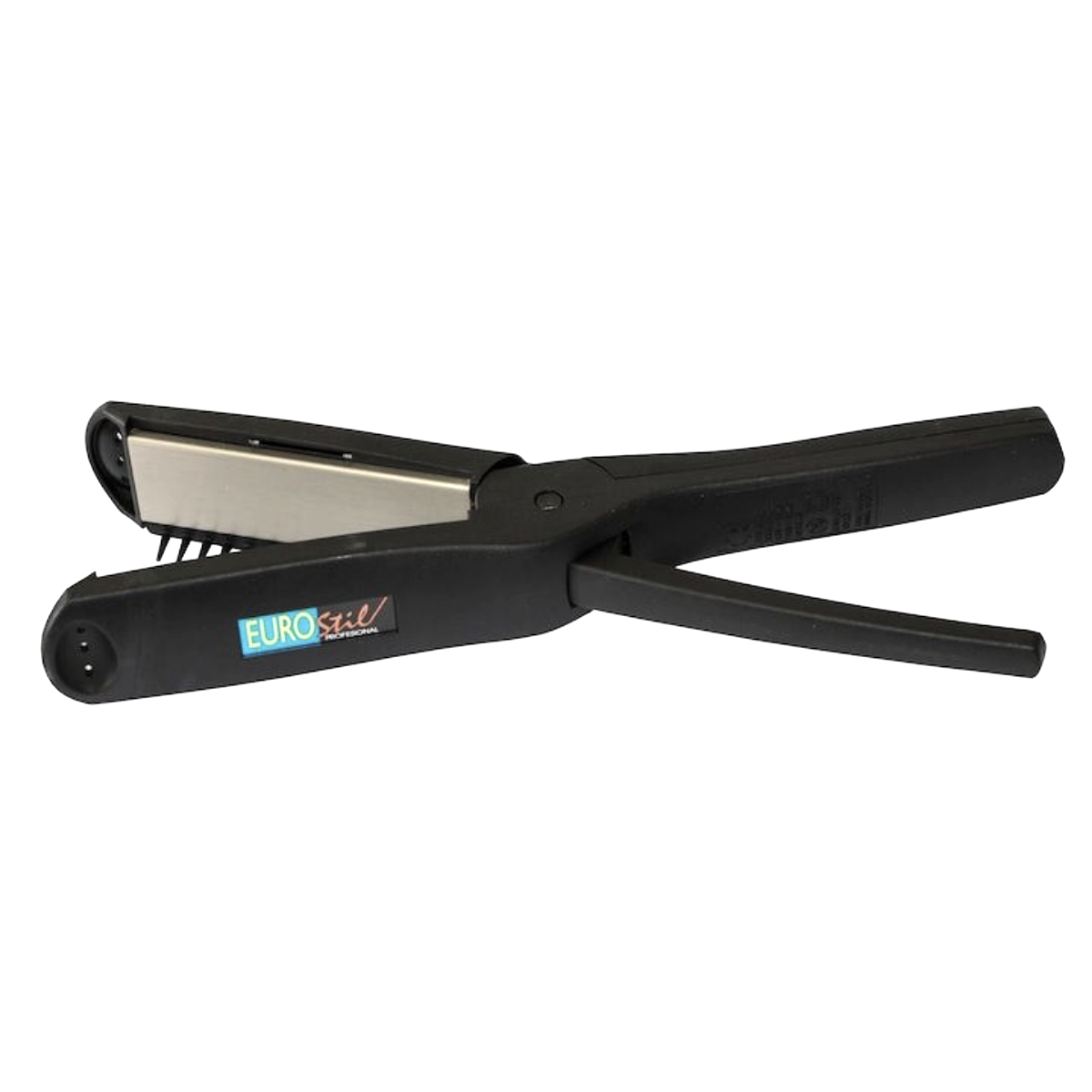 Placa de indreptat parul Eurostil Profesional , Negru, 210 grade [1]