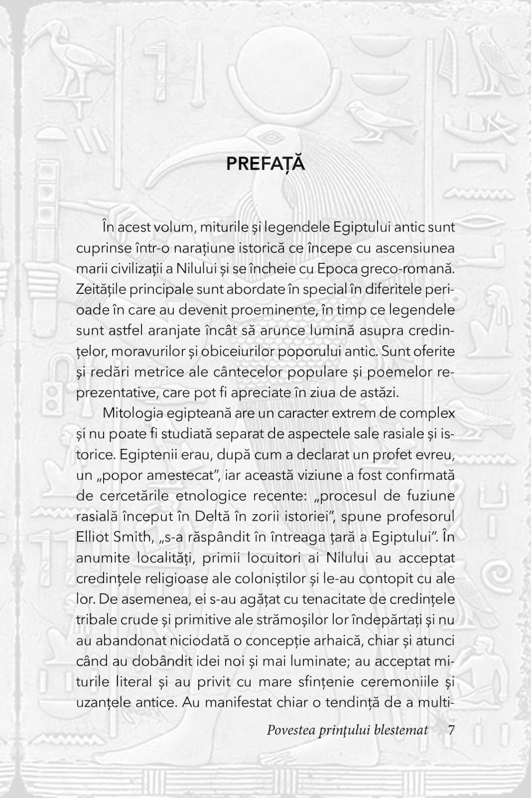 Povestea Printului Blestemat. Mituri si Legende Egiptene [3]