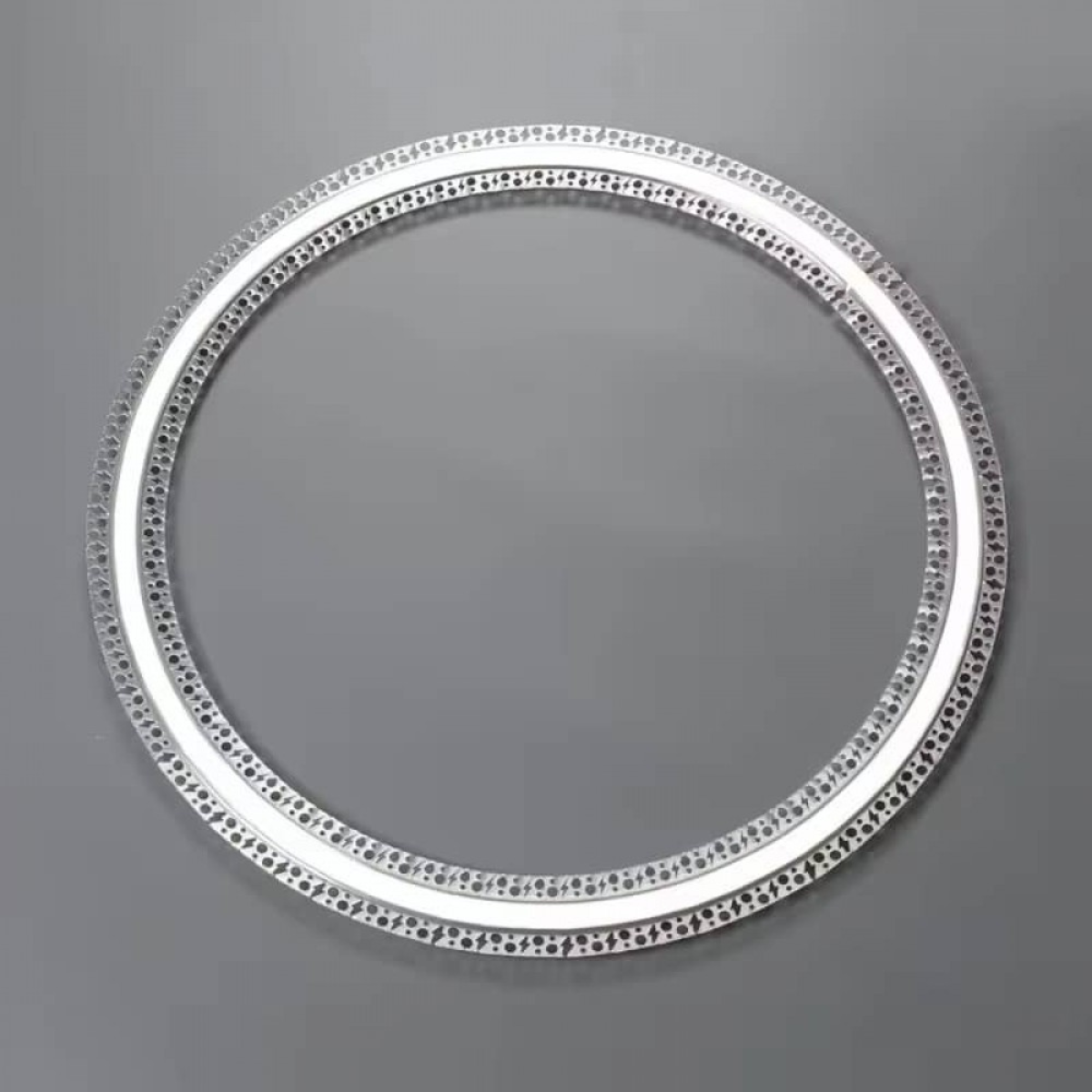 Profil Aluminiu Delight DL66980, pentru Rigips 1m colt exterior 54.8x15.2x12.9mm, 1 buc [2]