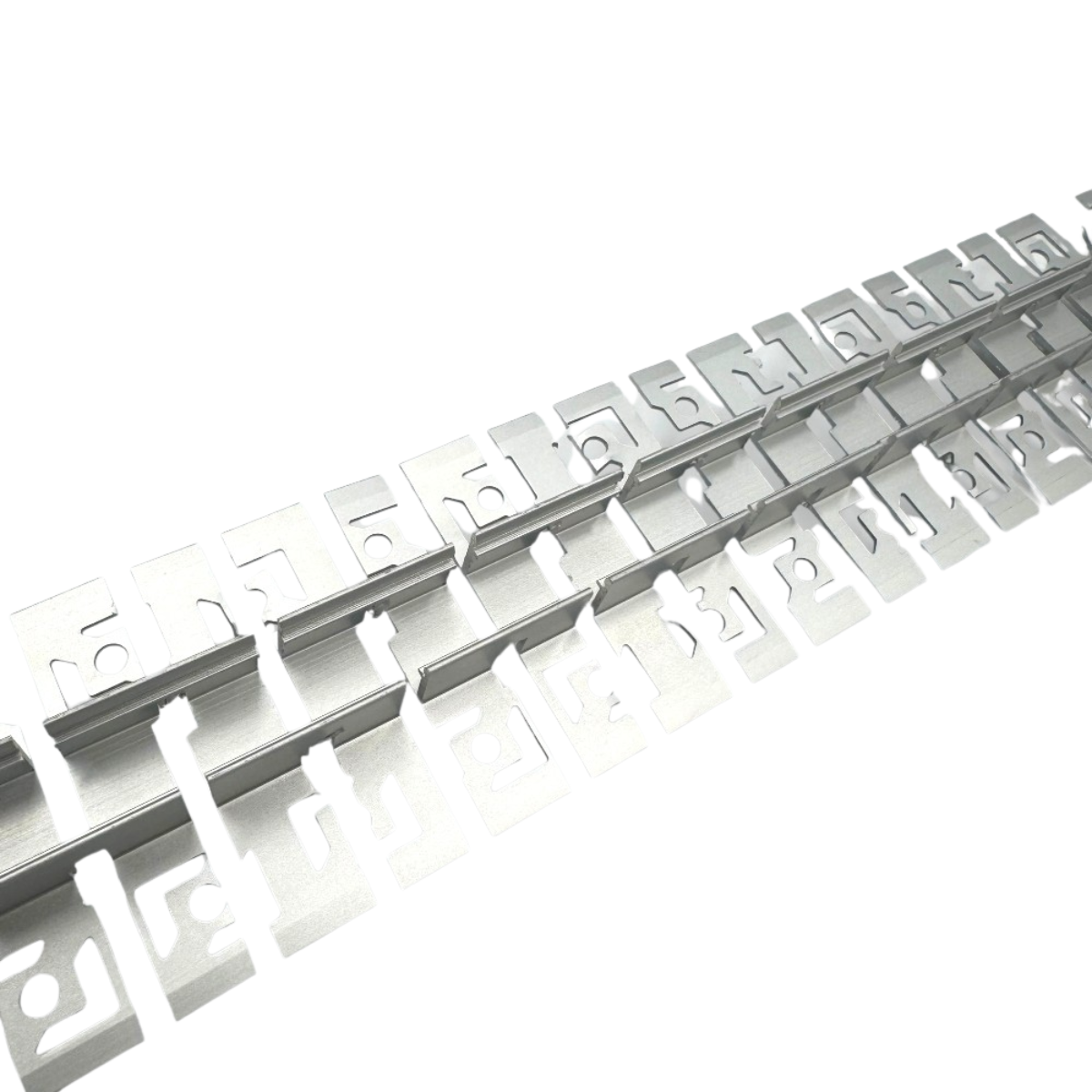 Profil Aluminiu Delight DL66980, pentru Rigips 1m colt exterior 54.8x15.2x12.9mm, 1 buc [0]