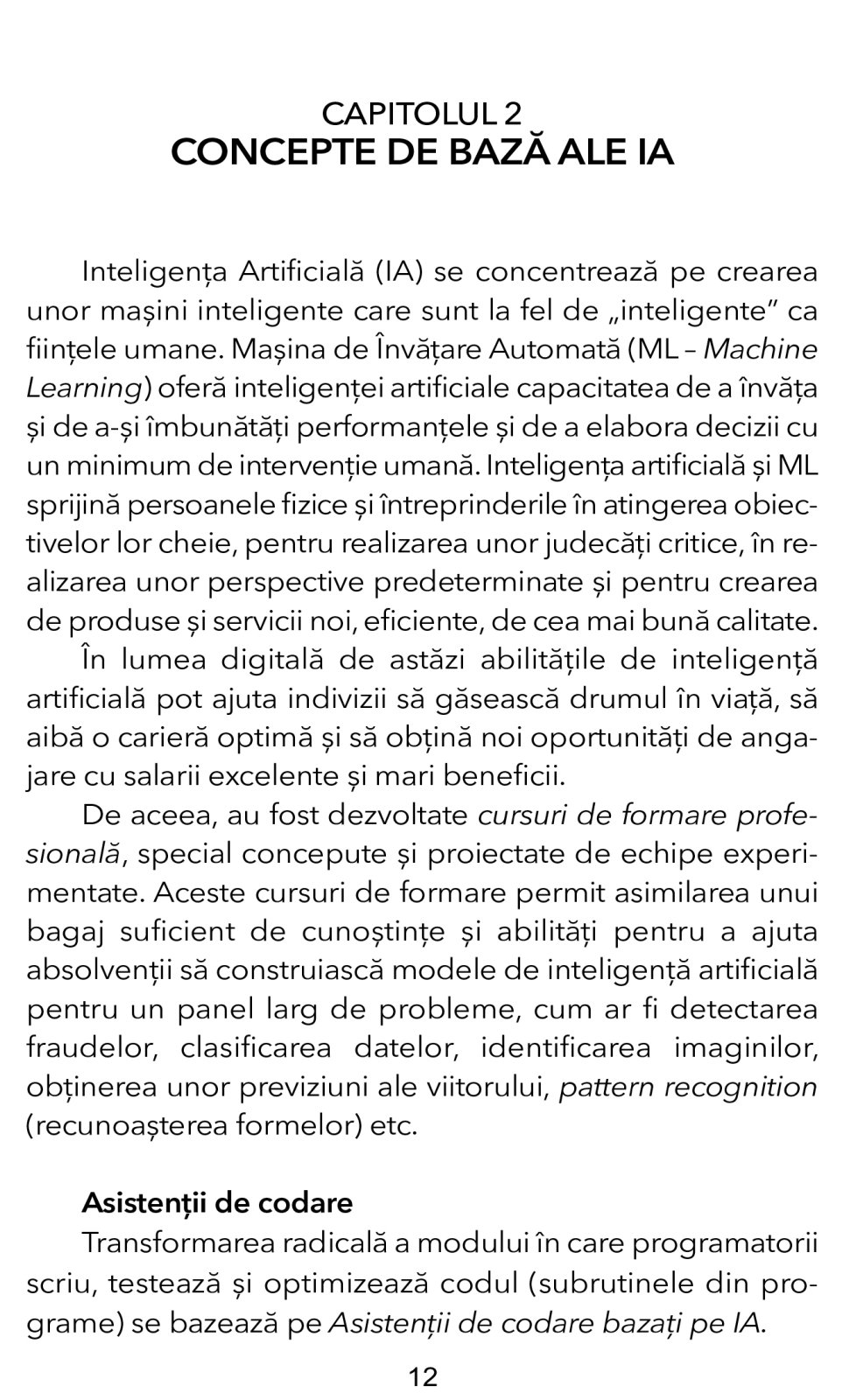 PROVOCARILE INTELIGENTEI ARTIFICIALE [8]