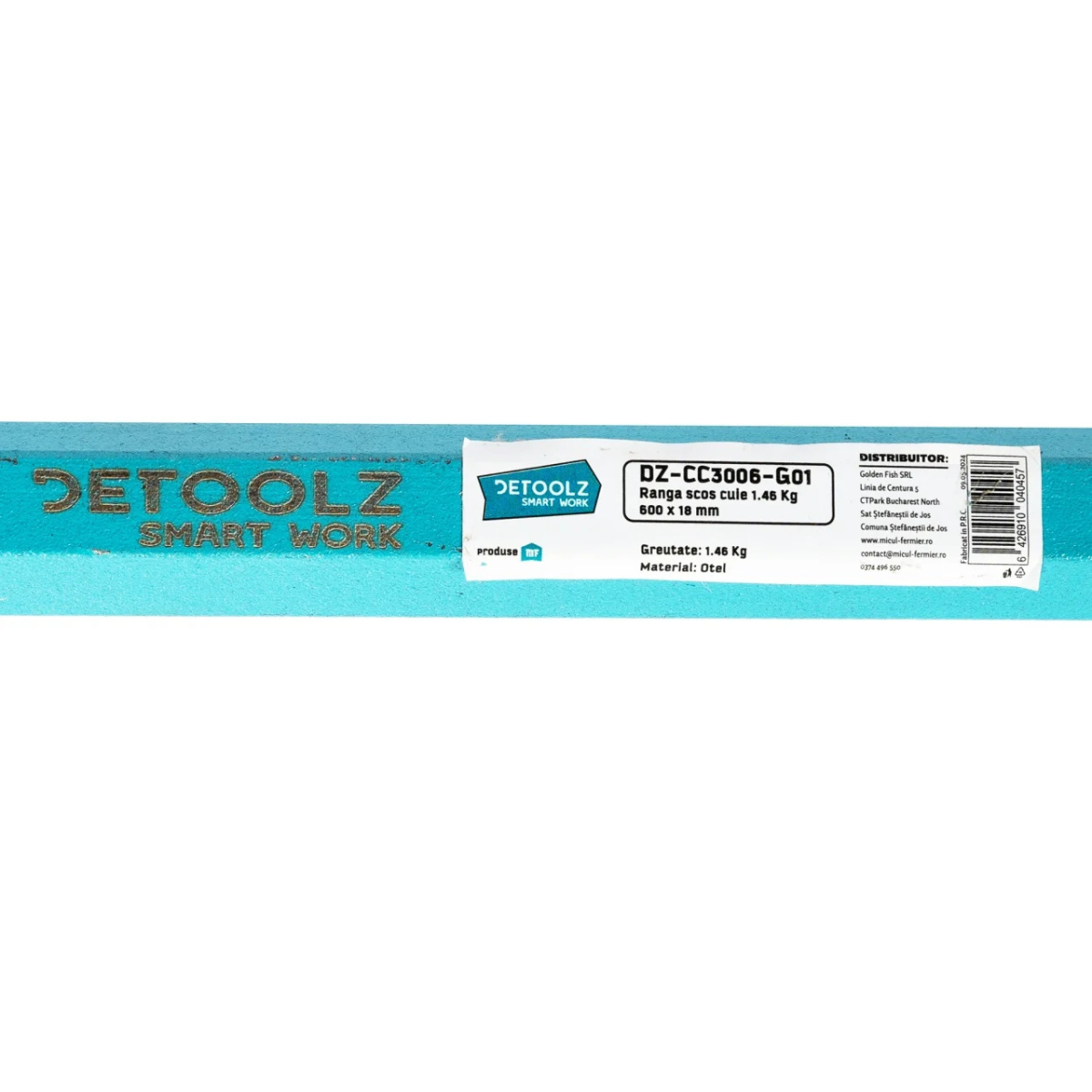 Ranga scos cuie Detoolz, 1.46Kg, 600x18mm G01 [1]