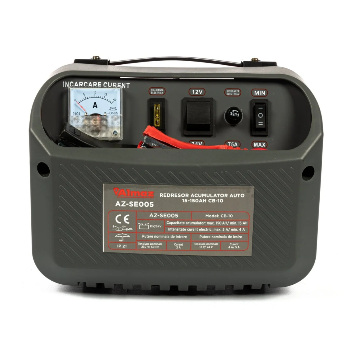 Redresor acumulator auto 30-150Ah CB-10 [1]