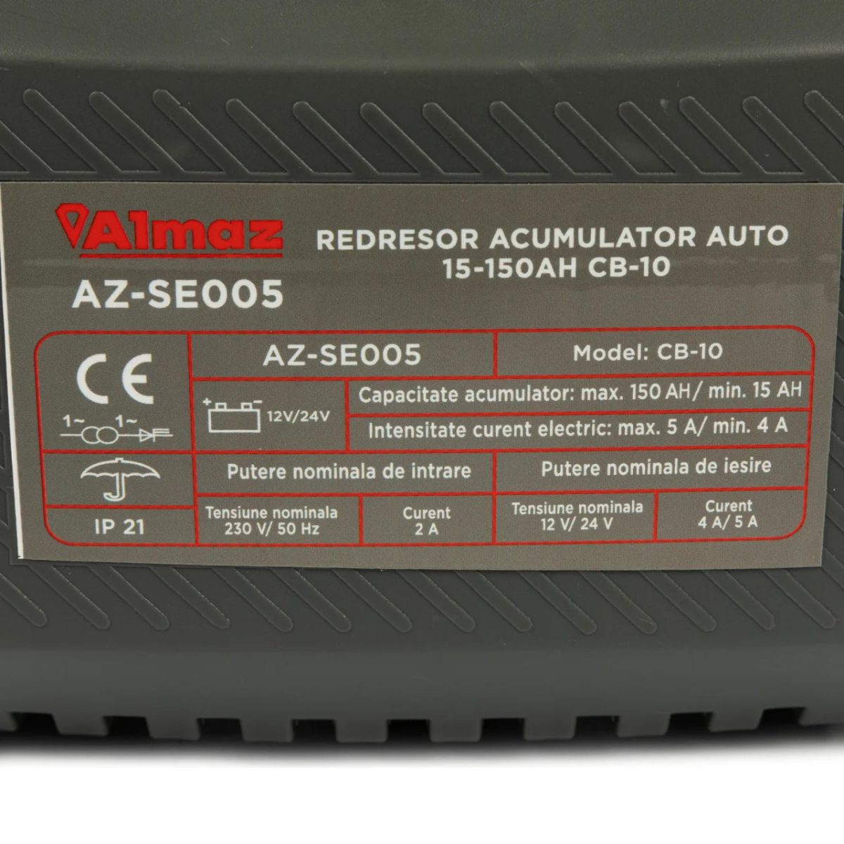 Redresor acumulator auto 30-150Ah CB-10 [3]
