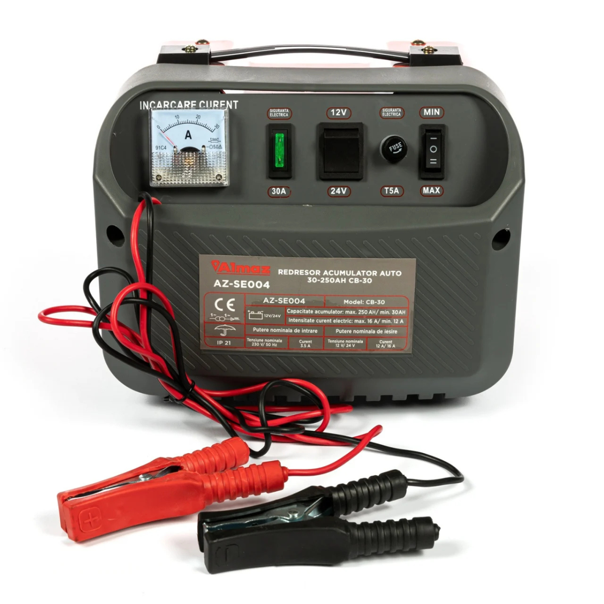 Redresor acumulator auto 30-250Ah CB-30 [3]