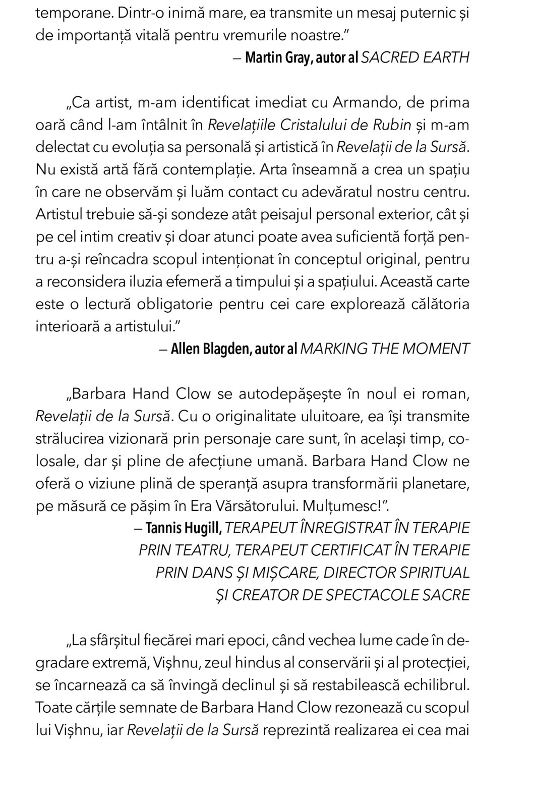 Revelatii de la sursa [2]