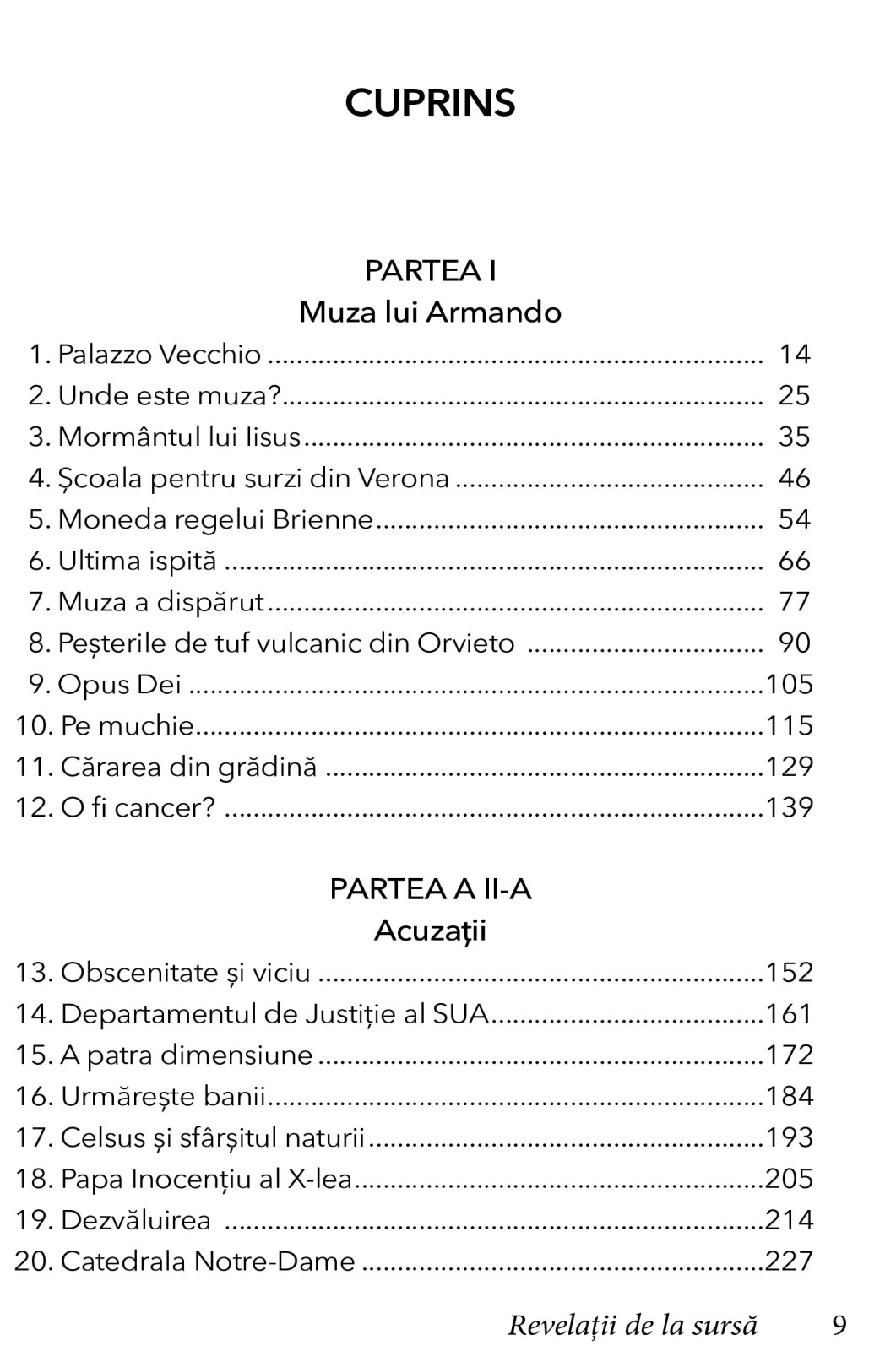 Revelatii de la sursa [6]