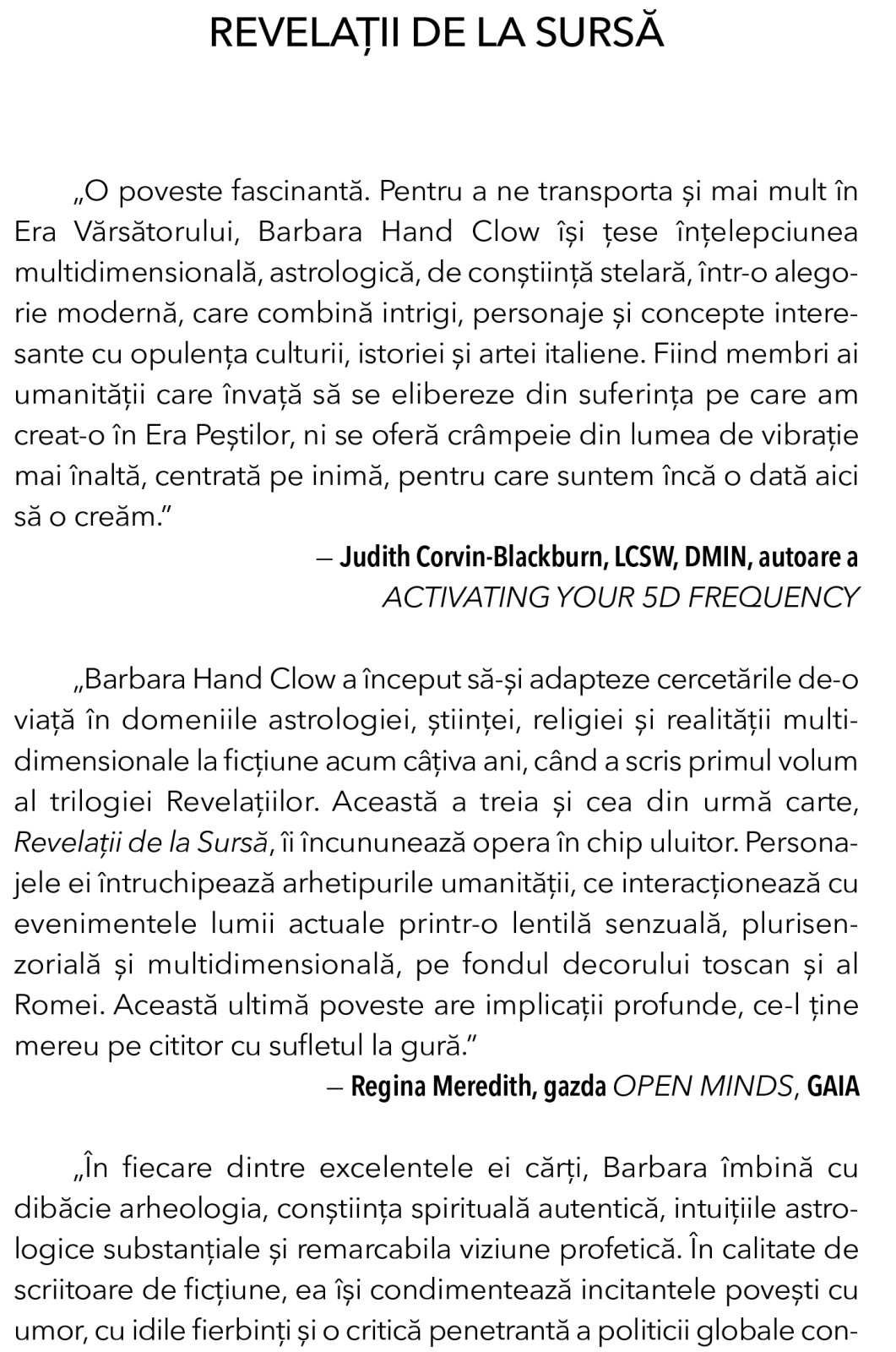 Revelatii de la sursa [1]