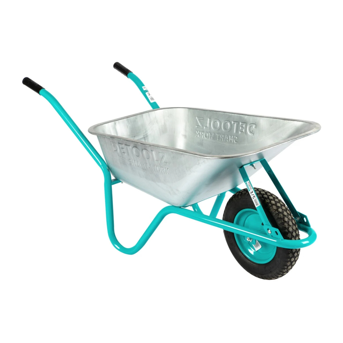 Roaba metalica pentru constructii si gradina 85L 10buc/set G01 [0]