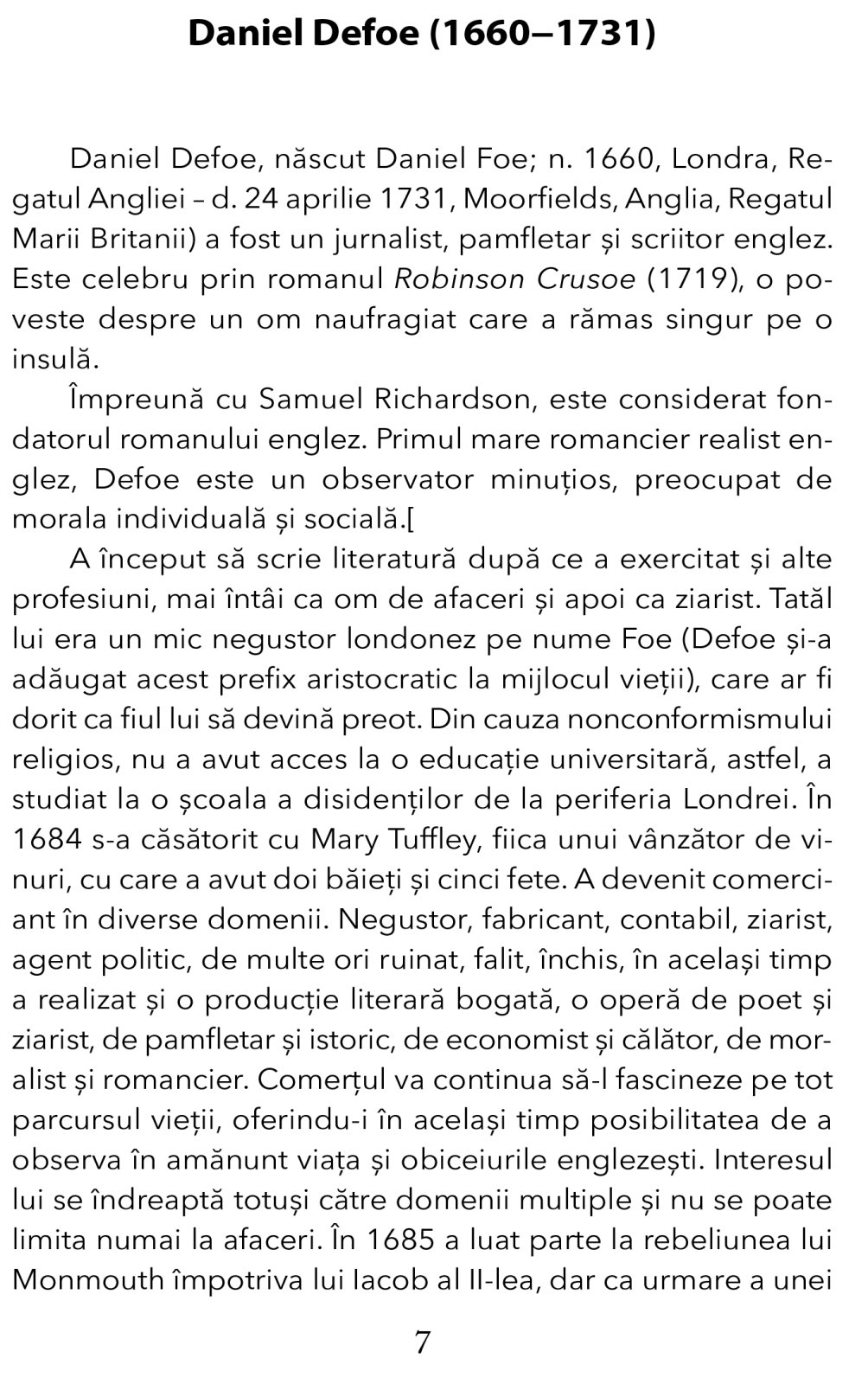 Robinson Crusoe [2]