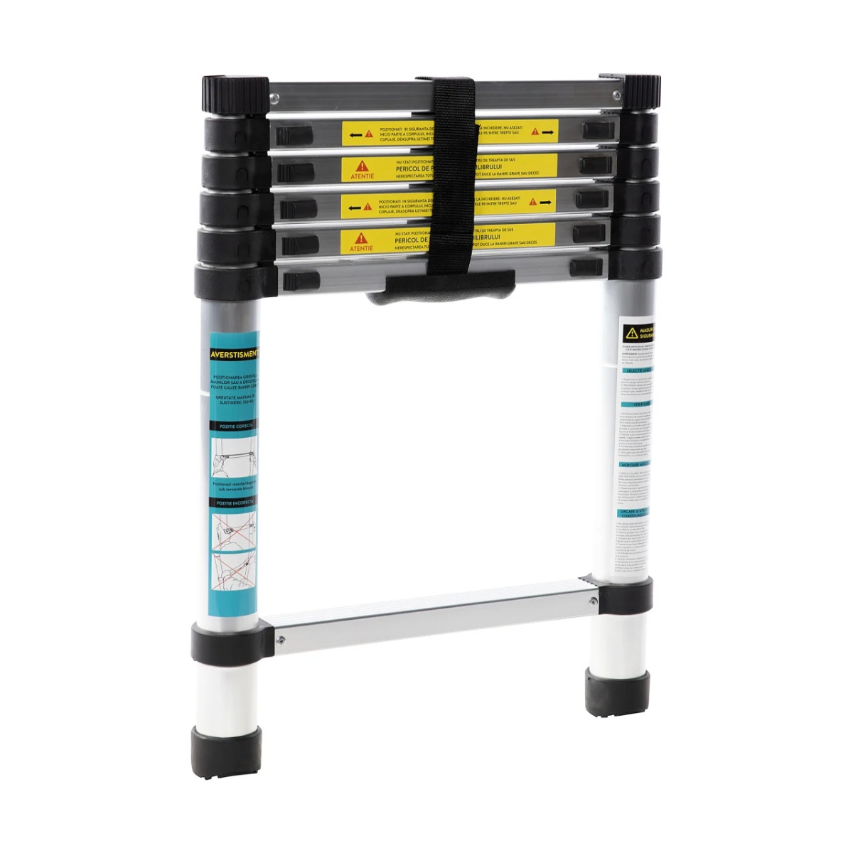 Scara telescopica 2m - 7 trepte [0]