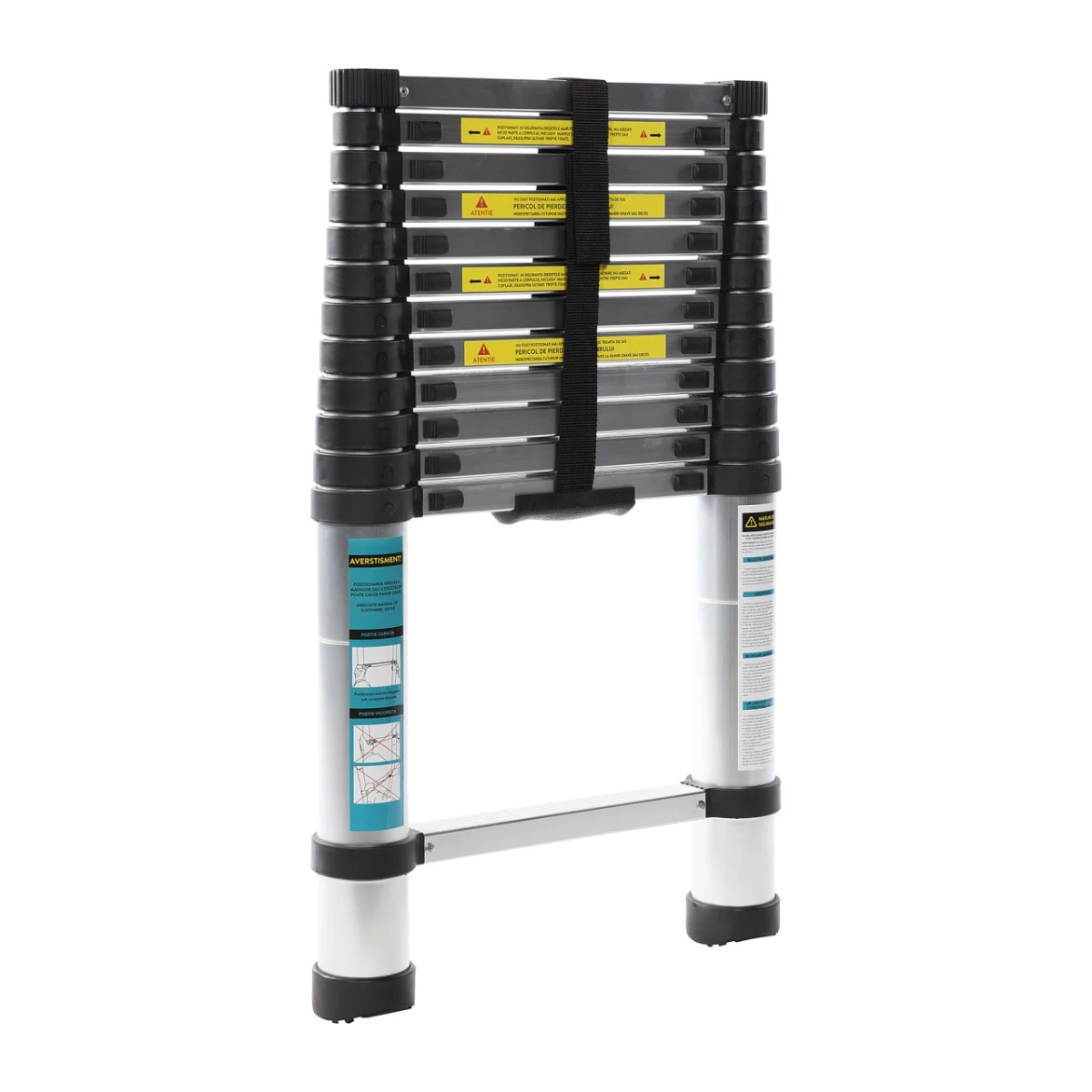 Scara telescopica 3.8m - 13 trepte [0]