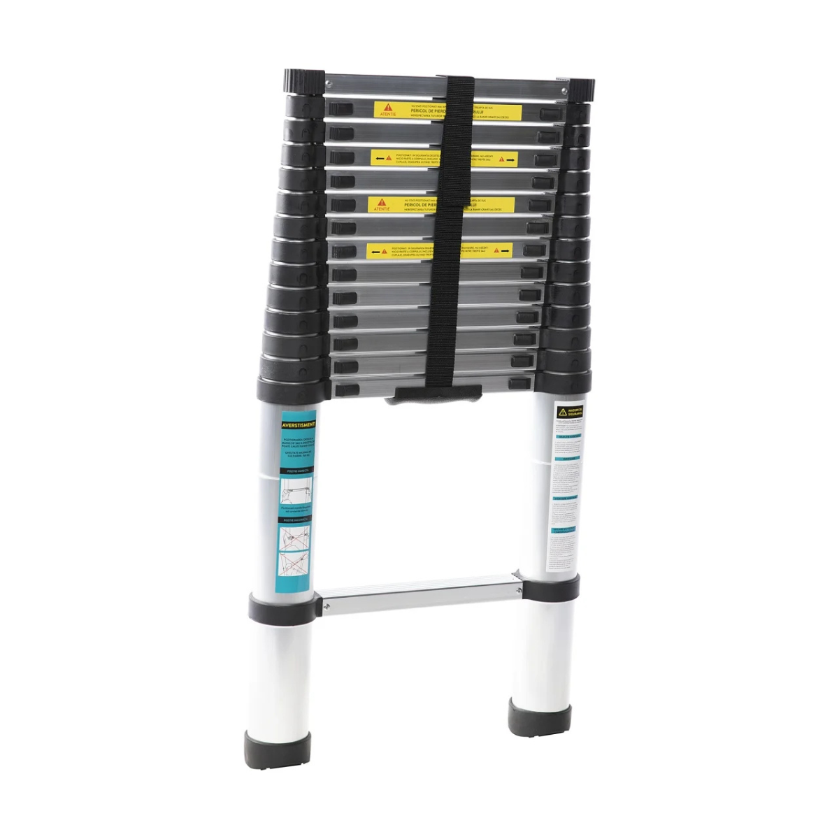 Scara telescopica 4.4m - 15 trepte [0]