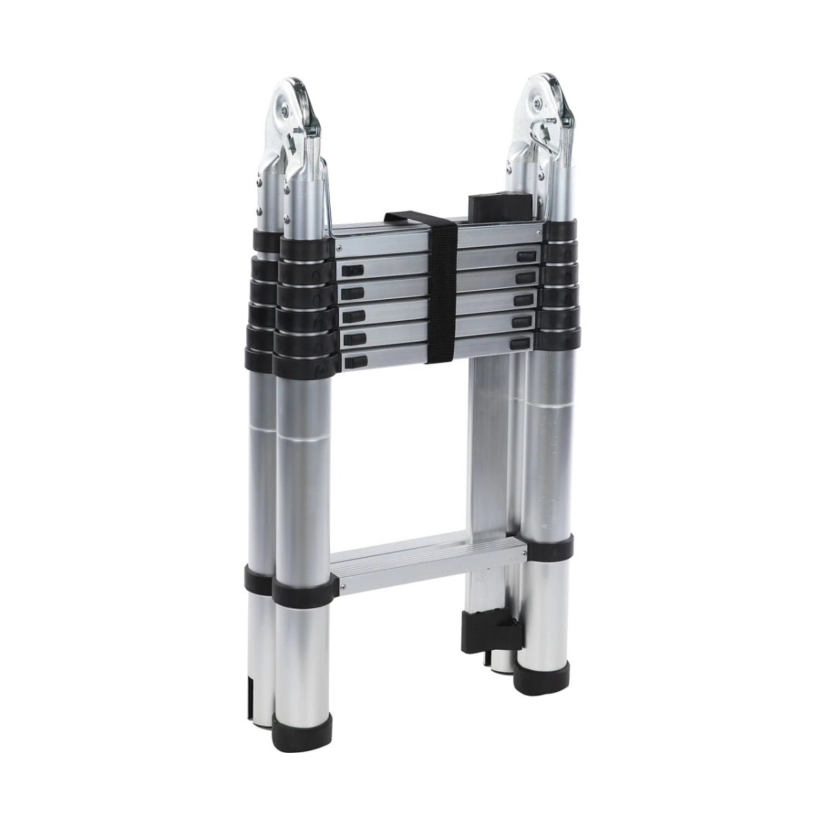 Scara telescopica dubla 4.4m - 14 trepte [0]