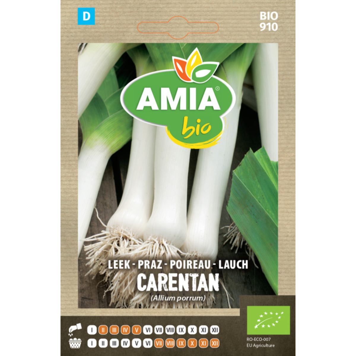 Seminte bio de praz Carentan Amia, 1,5 g [0]