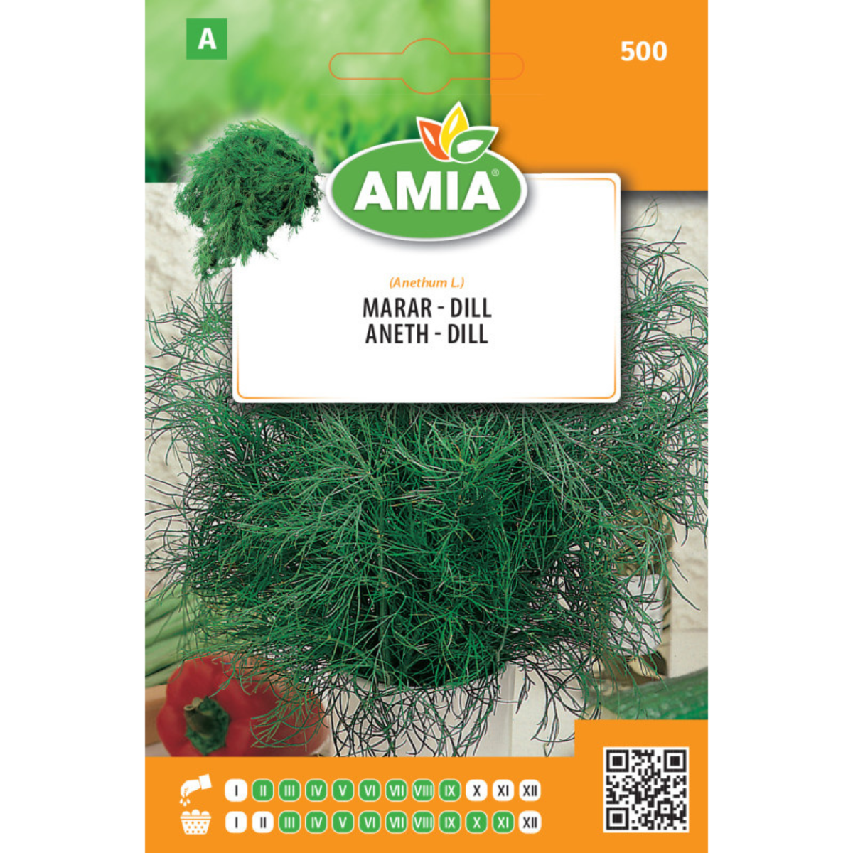 Seminte de Amia Marar commun, 5 g [0]