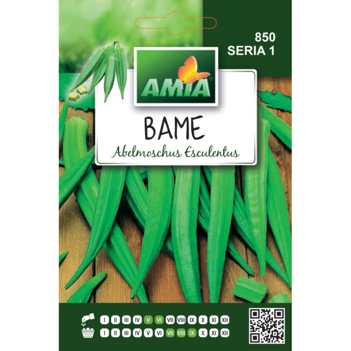 Seminte de bame Amia, 3 g [0]