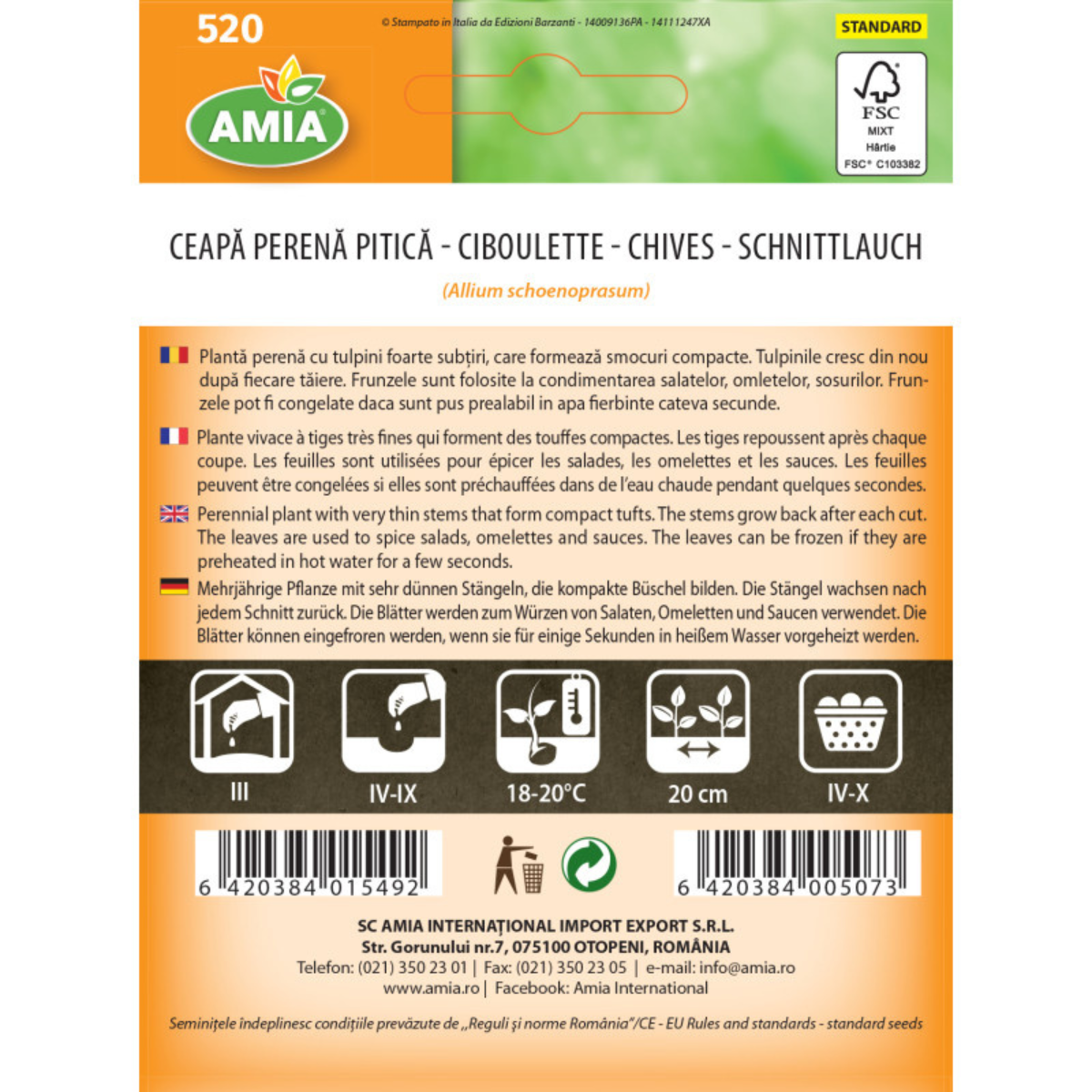 Seminte de ceapa perena pitica, 1 g [1]