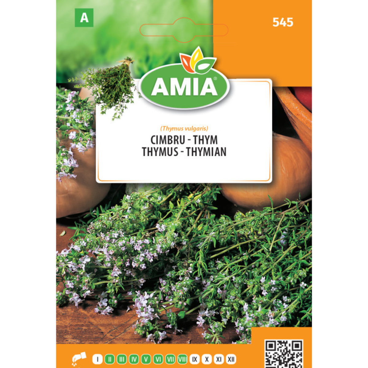 Seminte de cimbru Amia, 0,5 g [0]