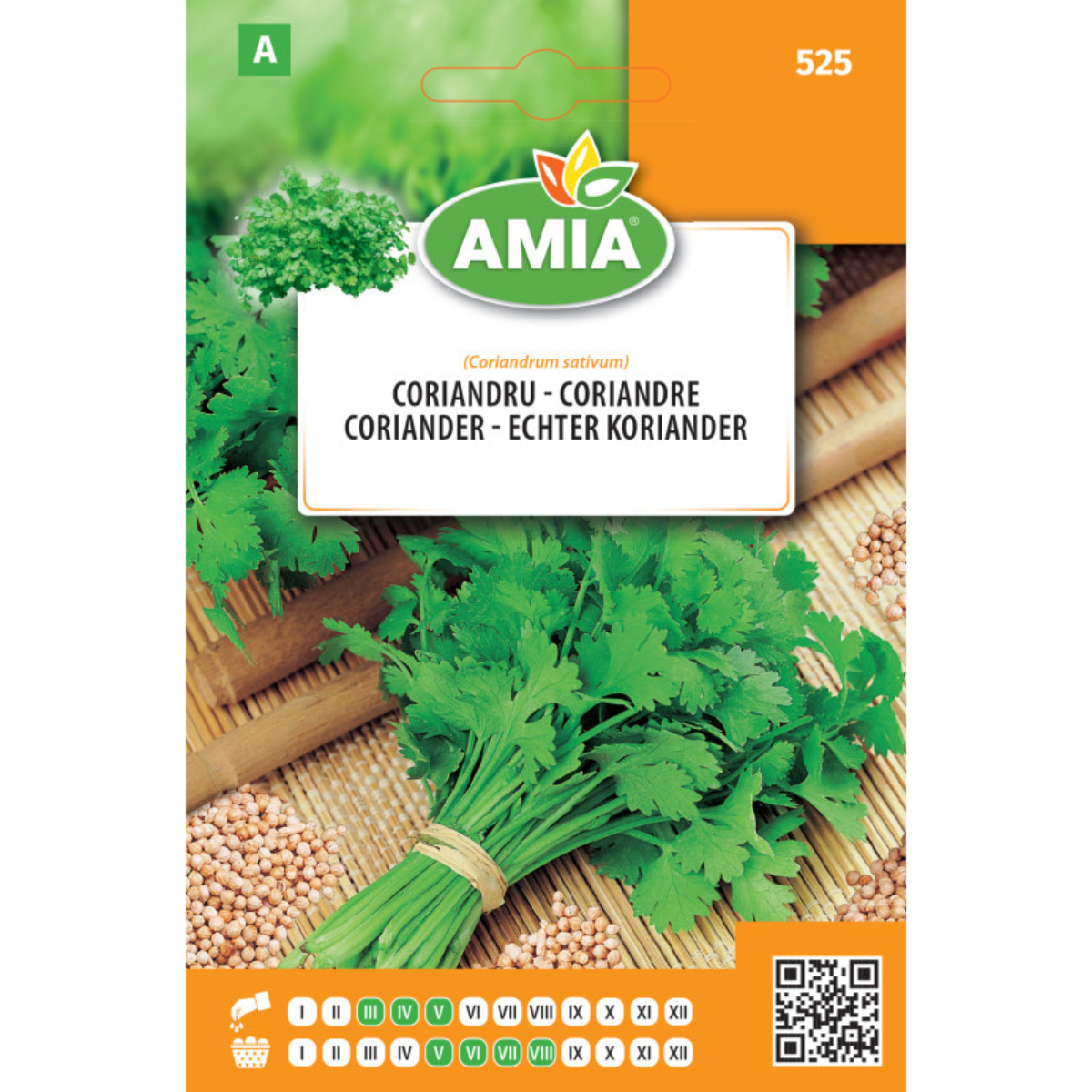 Seminte de coriandru Amia, 5 g [0]