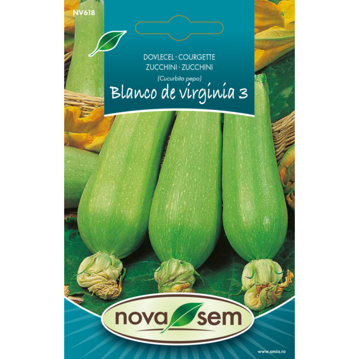 Seminte de dovlecel Virginia Blanche Novasem, 1,5 g [0]