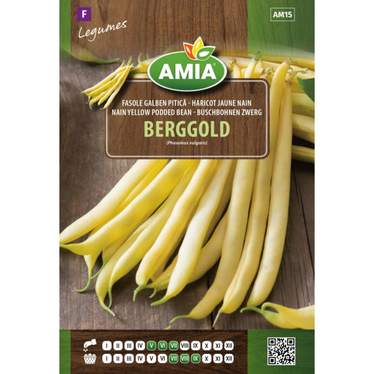 Seminte de fasole Amia Berggold, 30 g [0]