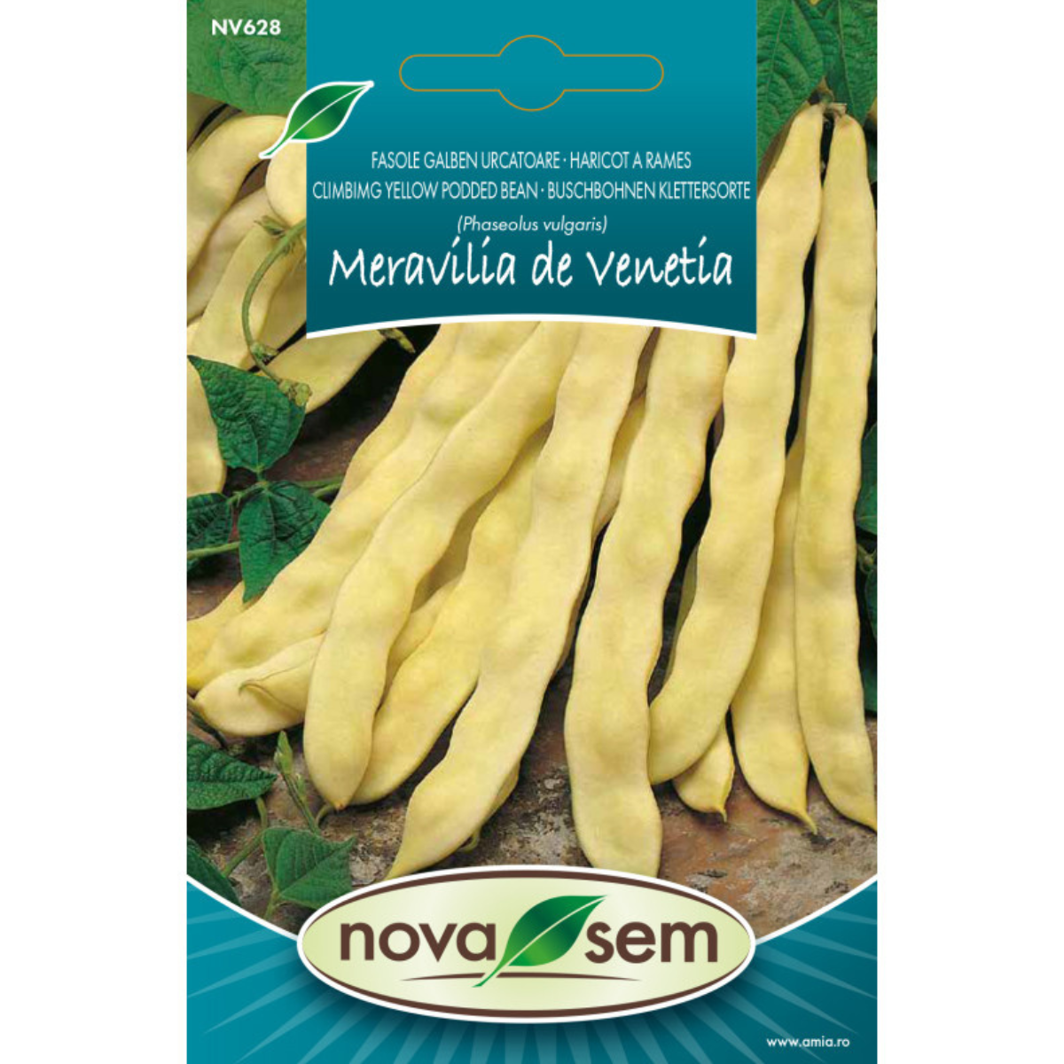 Seminte de fasole urcatoare Meraviglia de Venetia Novasem, 7 g [0]