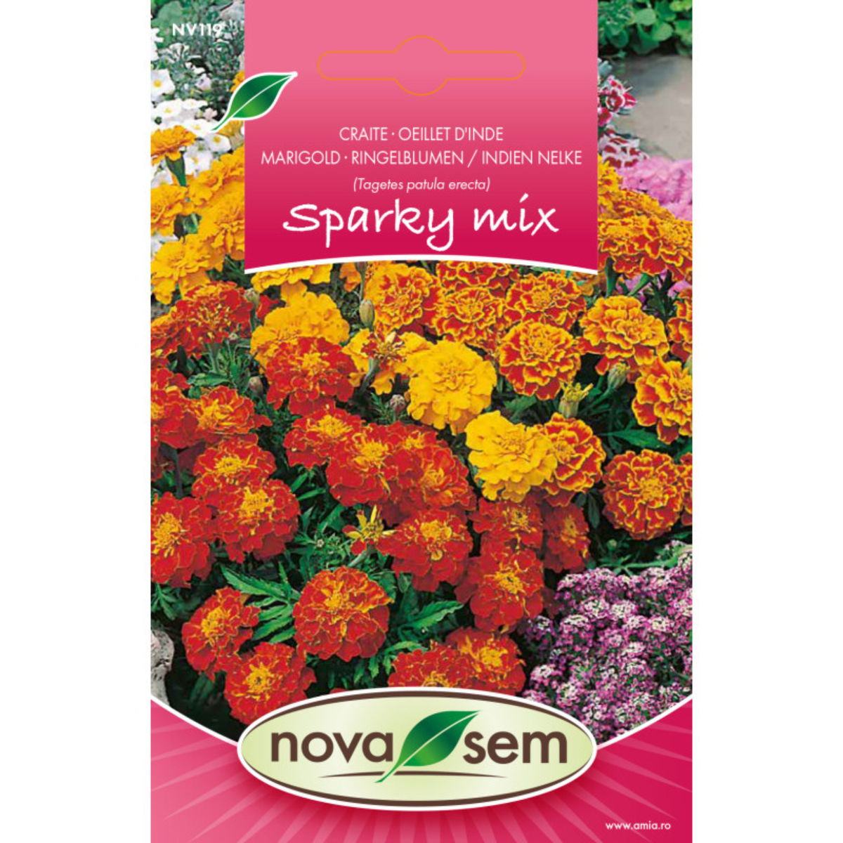 Seminte de flori craite sparky amestec Novasem, 0,75 g [0]