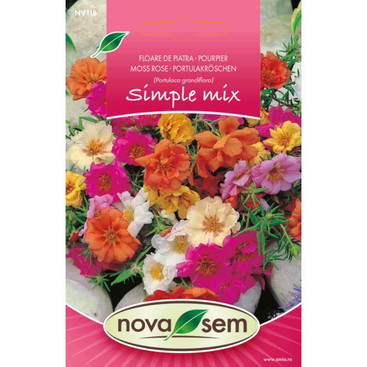 Seminte de flori de piatra amestec Novasem, 0,1 g [0]