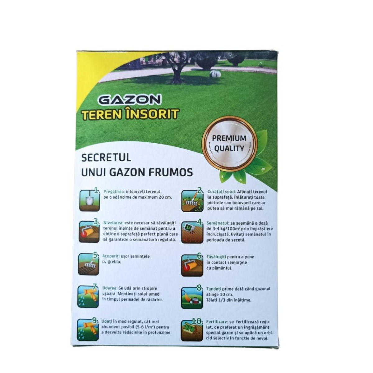 Seminte de gazon Amia pentru teren arid, 1 Kg [1]