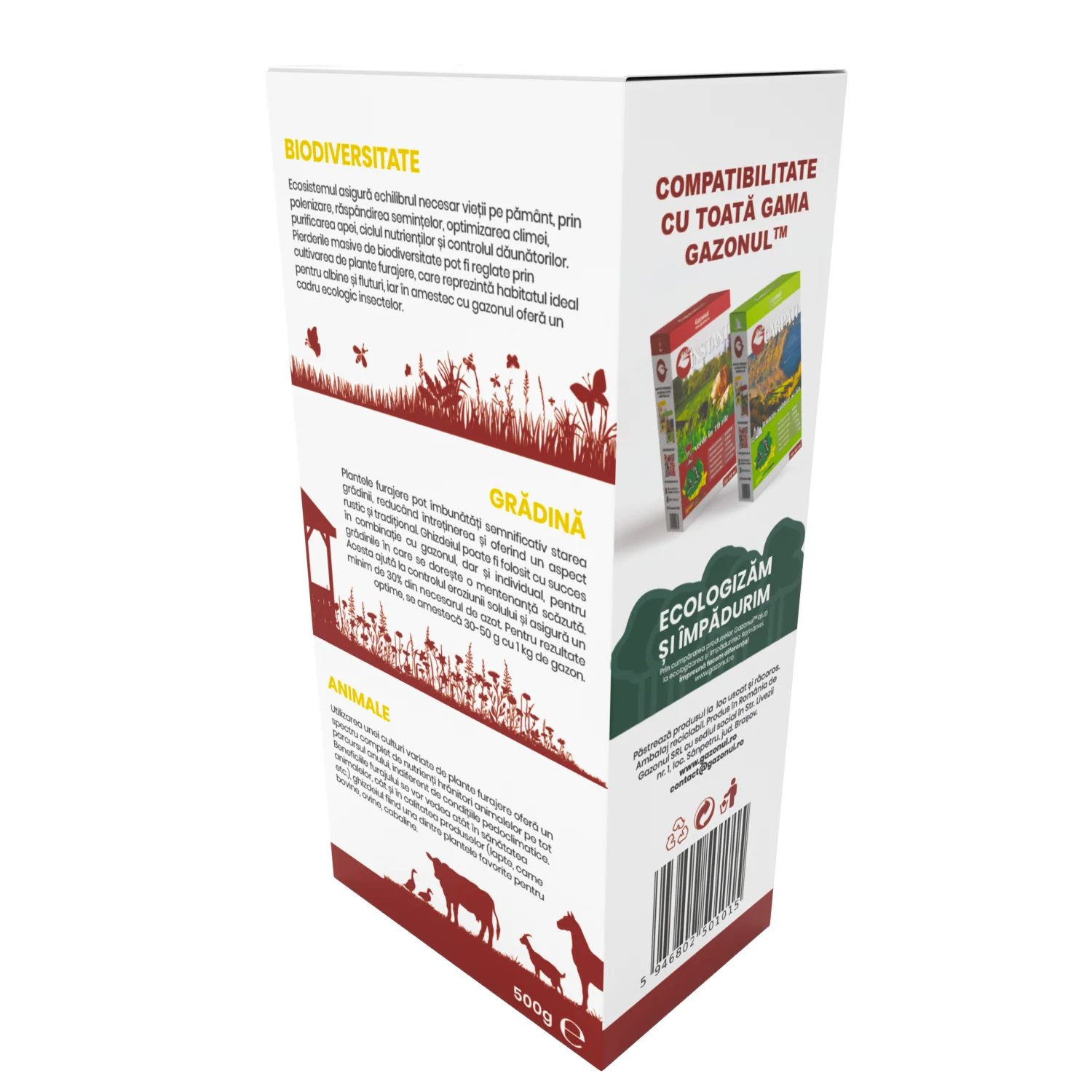 Seminte de Ghizdei pentru zone montane si submontane, 500 gr [2]