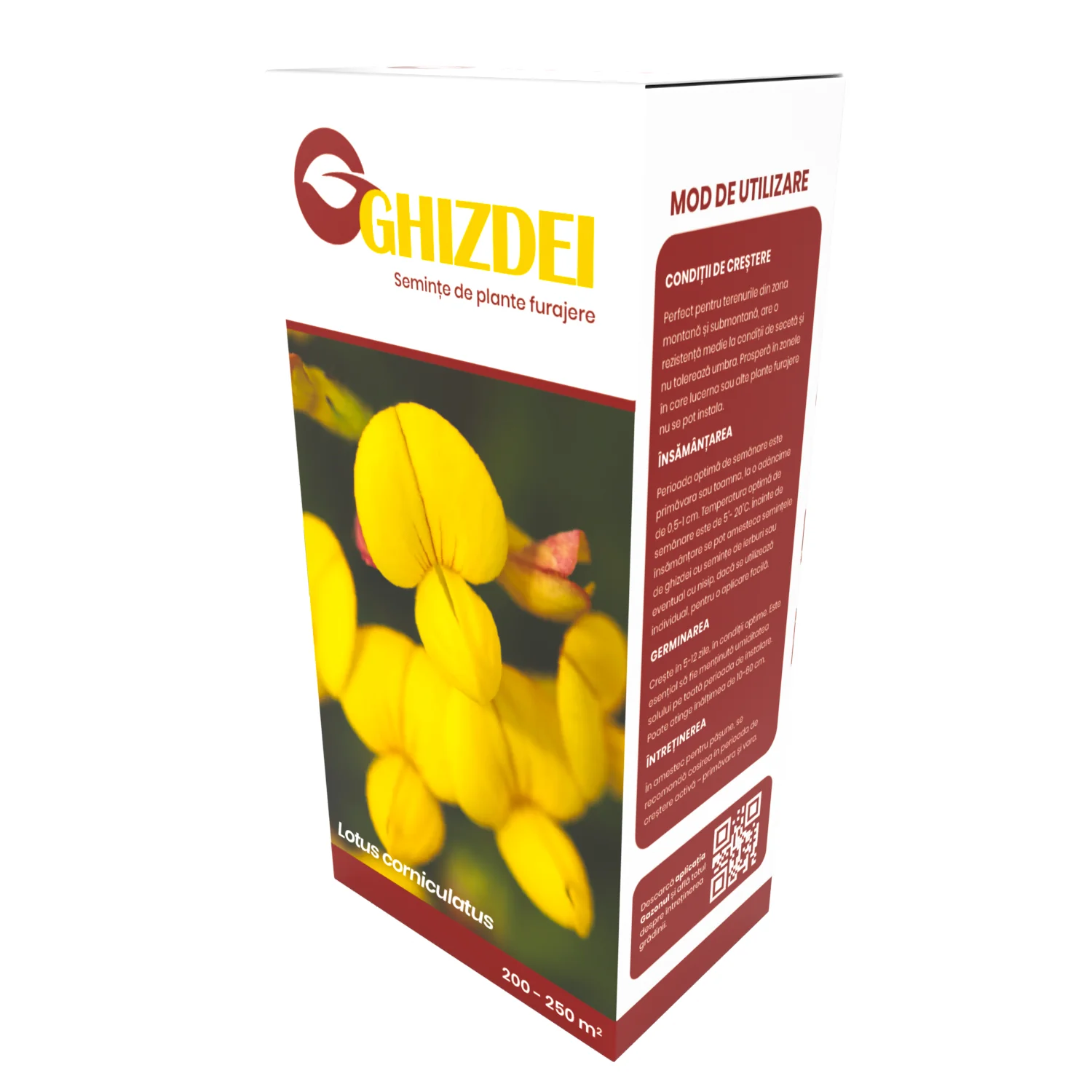 Seminte de Ghizdei pentru zone montane si submontane, 500 gr [1]