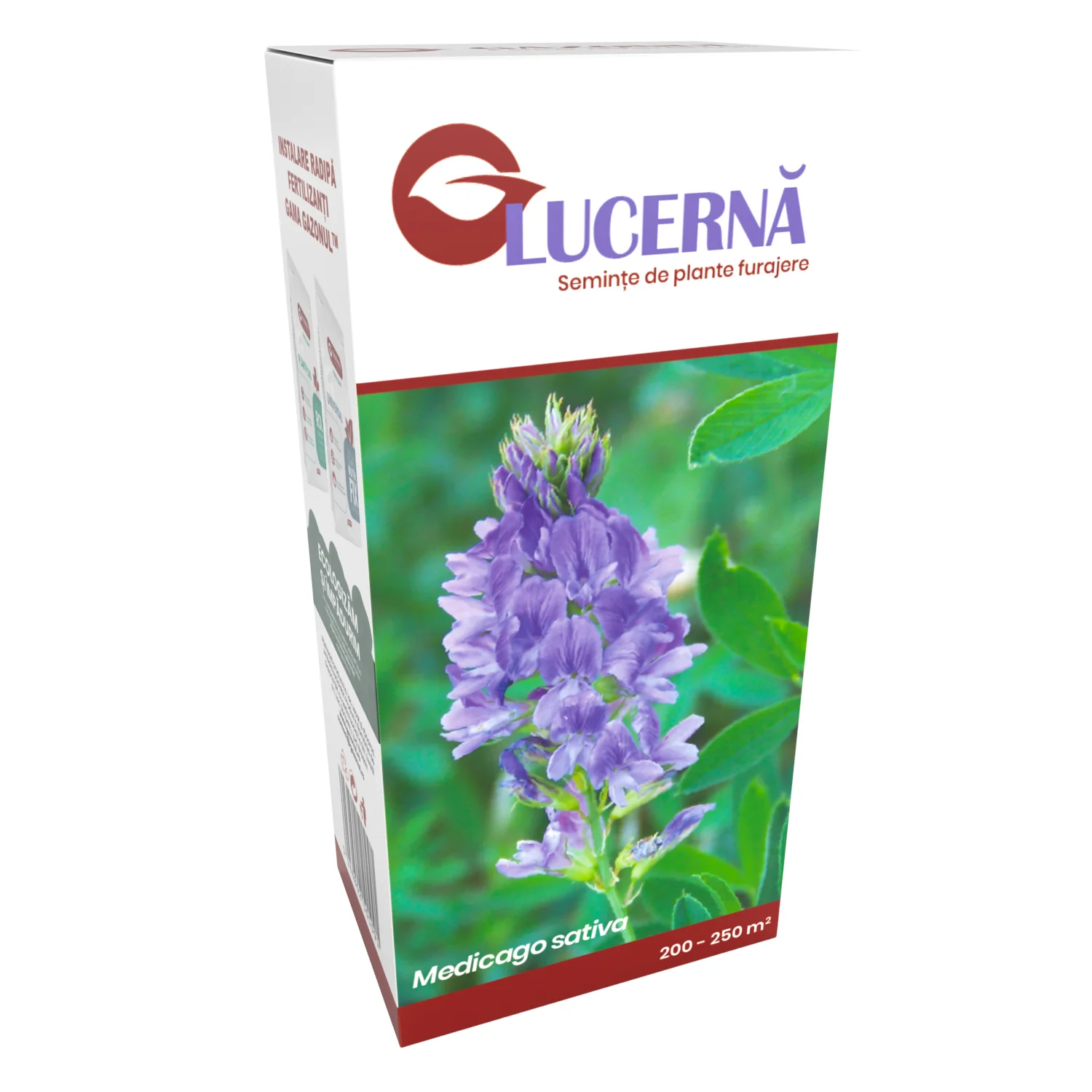 Seminte de Lucerna pentru furaj calitativ, 500 gr [0]