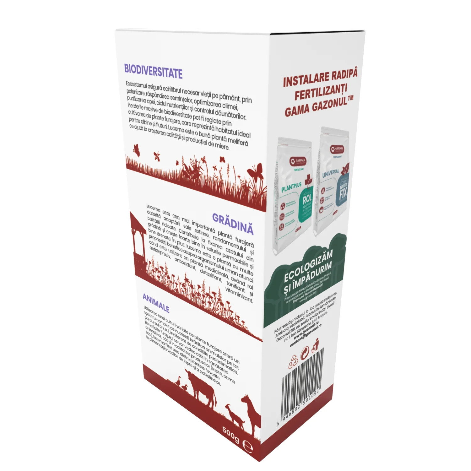 Seminte de Lucerna pentru furaj calitativ, 500 gr [3]