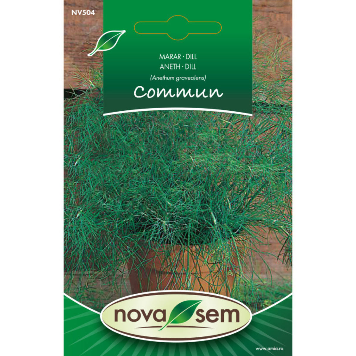 Seminte de marar Novasem, 4 g [0]